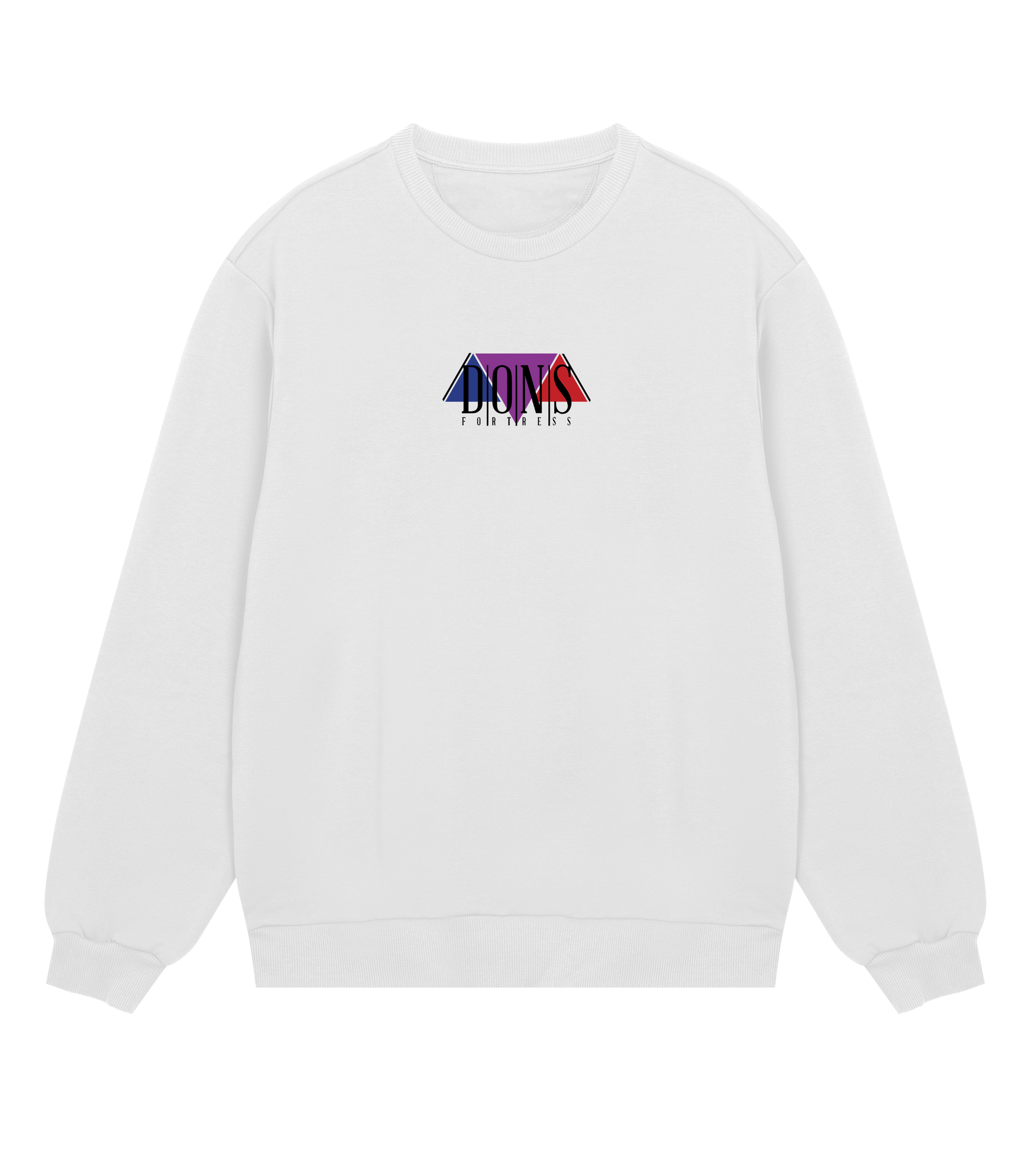 Dons Fortress Tabor Pullover in Off-White Front