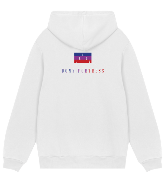 Dons Fortress Tyra Hoodie in Off-White Back