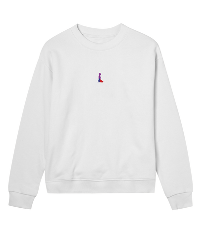 Dons Fortress Tyra Pullover in Off White Front Womens
