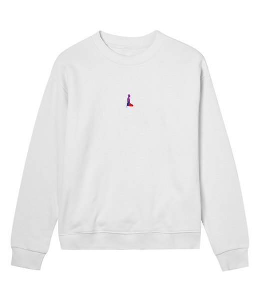 Dons Fortress Tyra Pullover in Off White Front Womens