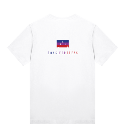 Dons Fortress Tyra Tee in White B Womensck
