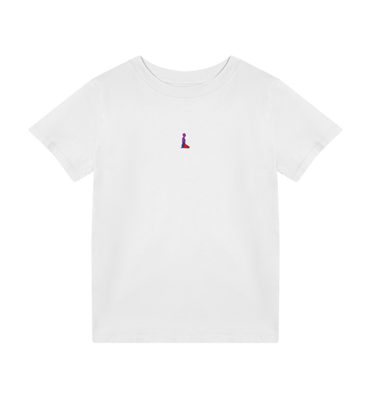 Dons Fortress Tyra Tee in White Front Kids