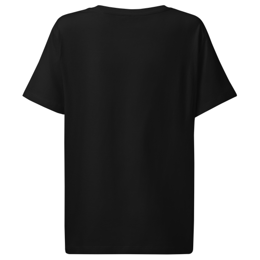 Dons Fortress Womens Goshen Tee in Black Back