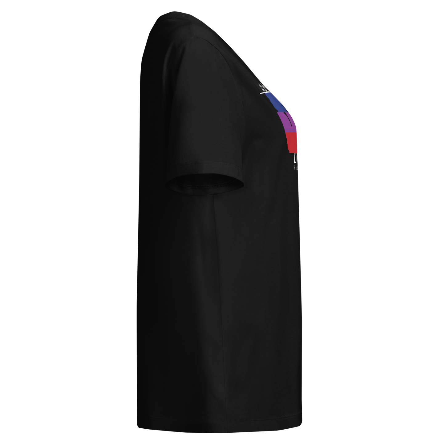 Dons Fortress Womens Goshen Tee in Black FR