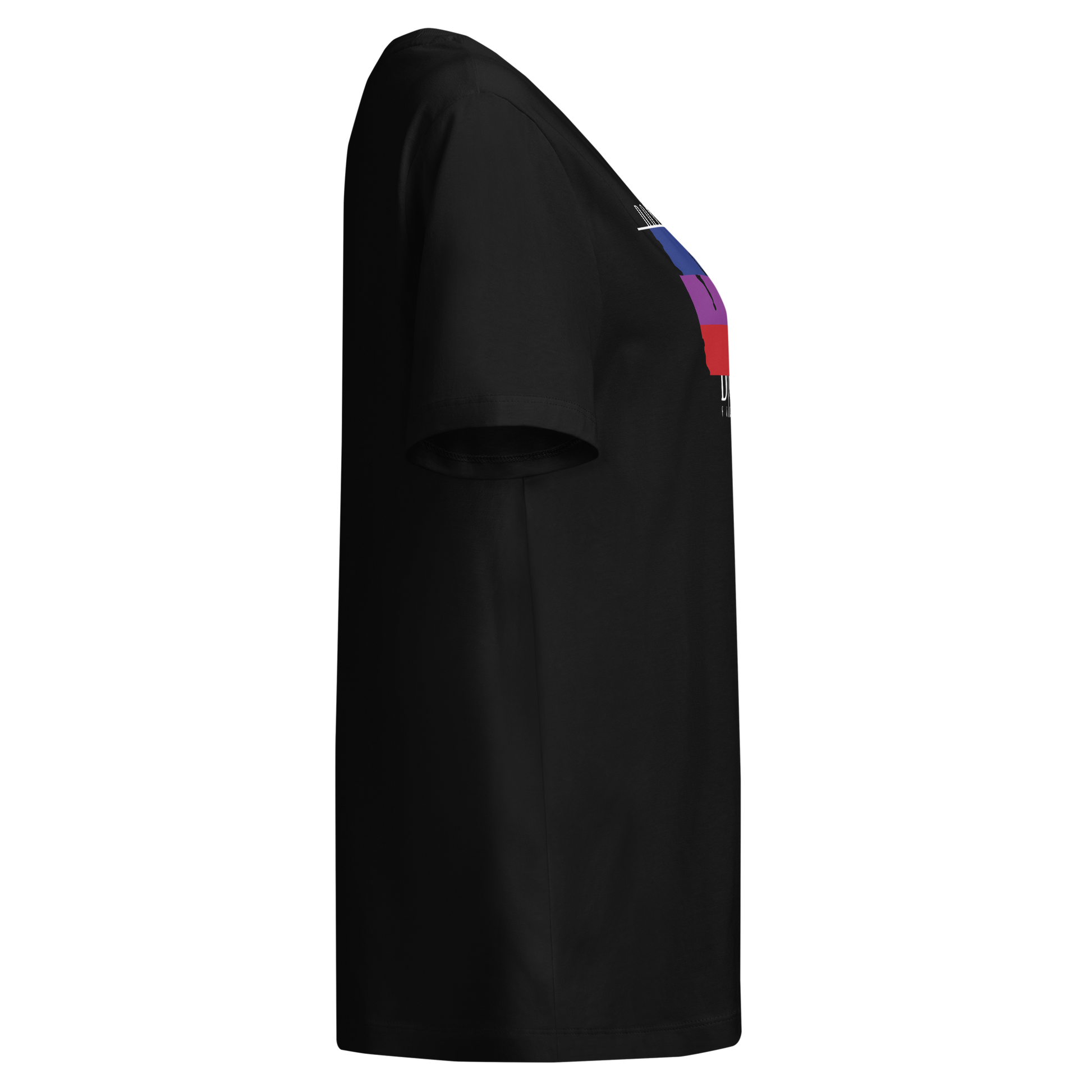 Dons Fortress Womens Goshen Tee in Black FR