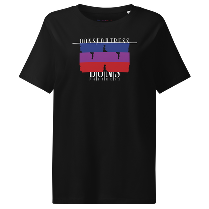 Dons Fortress Womens Goshen Tee in Black Front