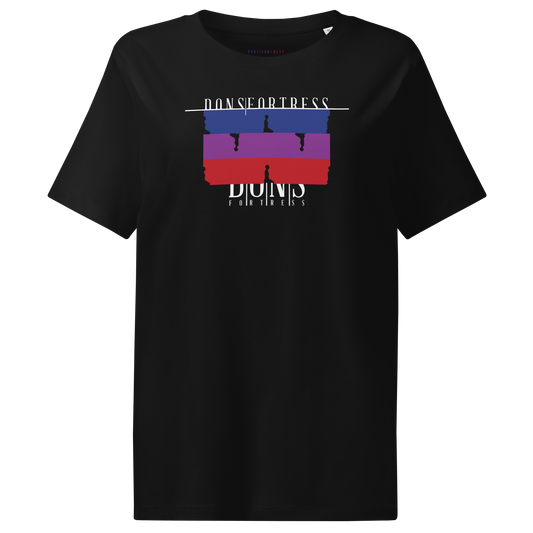 Dons Fortress Womens Goshen Tee in Black Front
