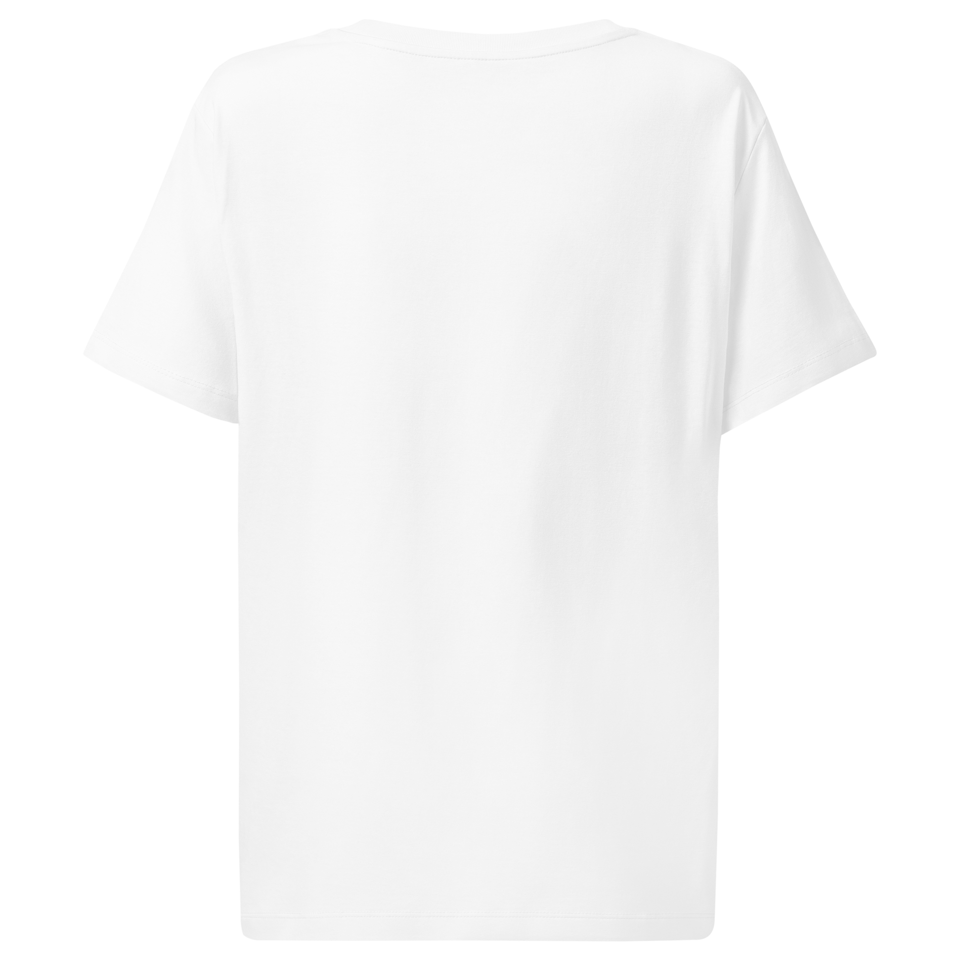 Dons Fortress Womens Goshen Tee in White Back