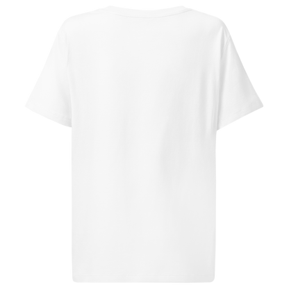 Dons Fortress Womens Goshen Tee in White Back