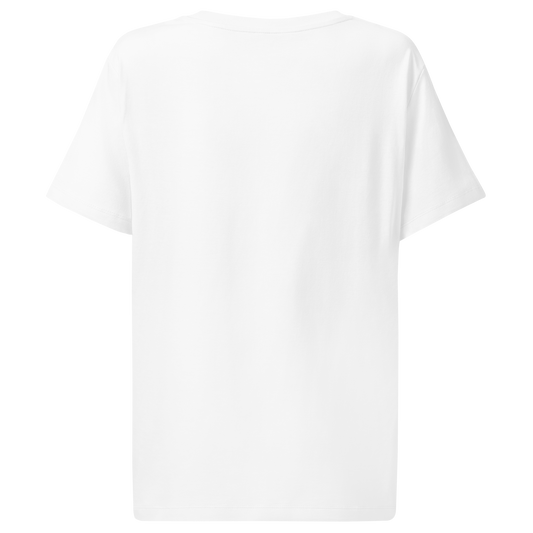 Dons Fortress Womens Goshen Tee in White Back