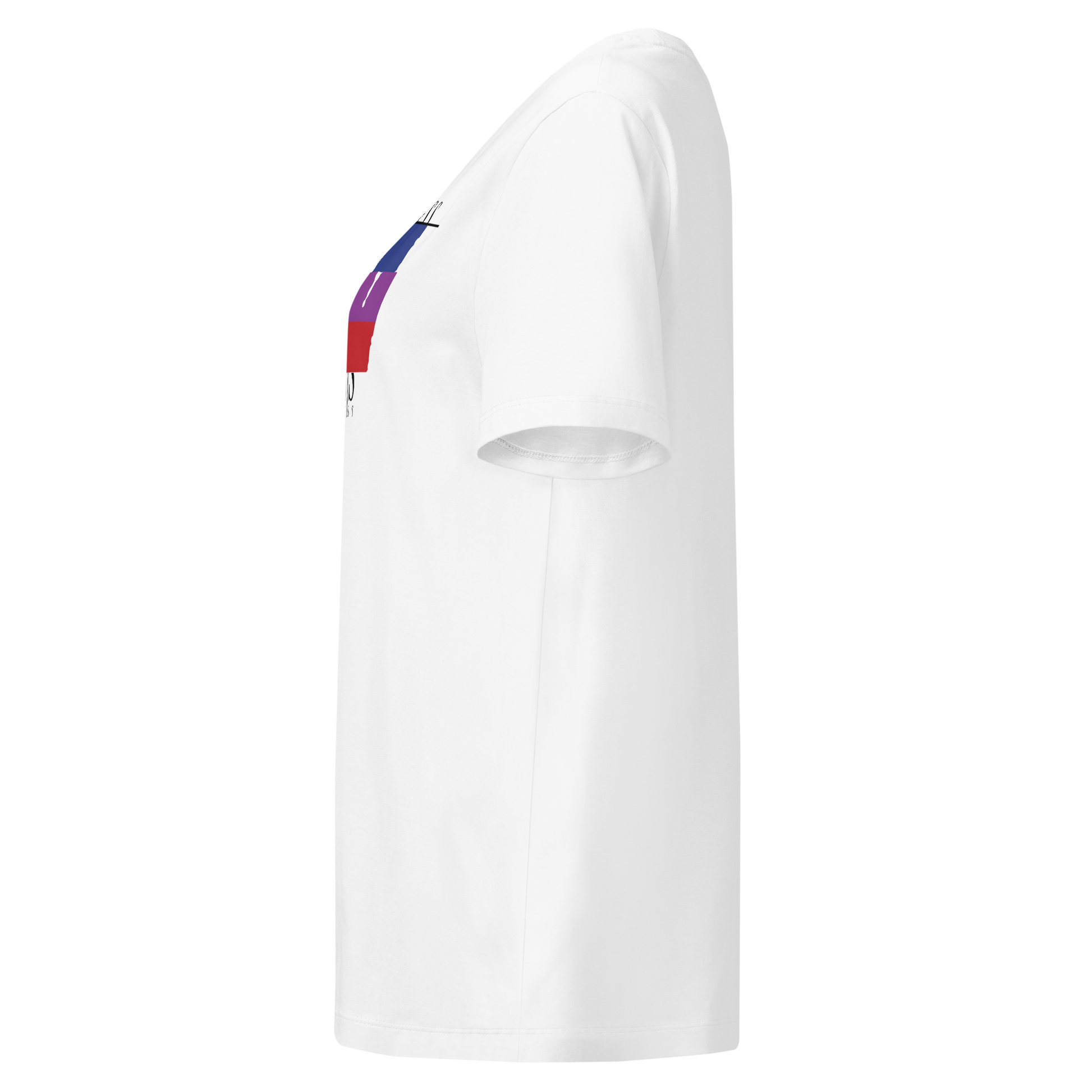 Dons Fortress Womens Goshen Tee in White FL