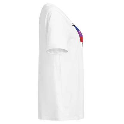 Dons Fortress Womens Goshen Tee in White FR