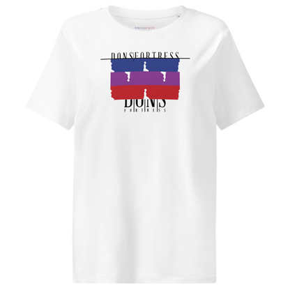 Dons Fortress Womens Goshen Tee in White Front