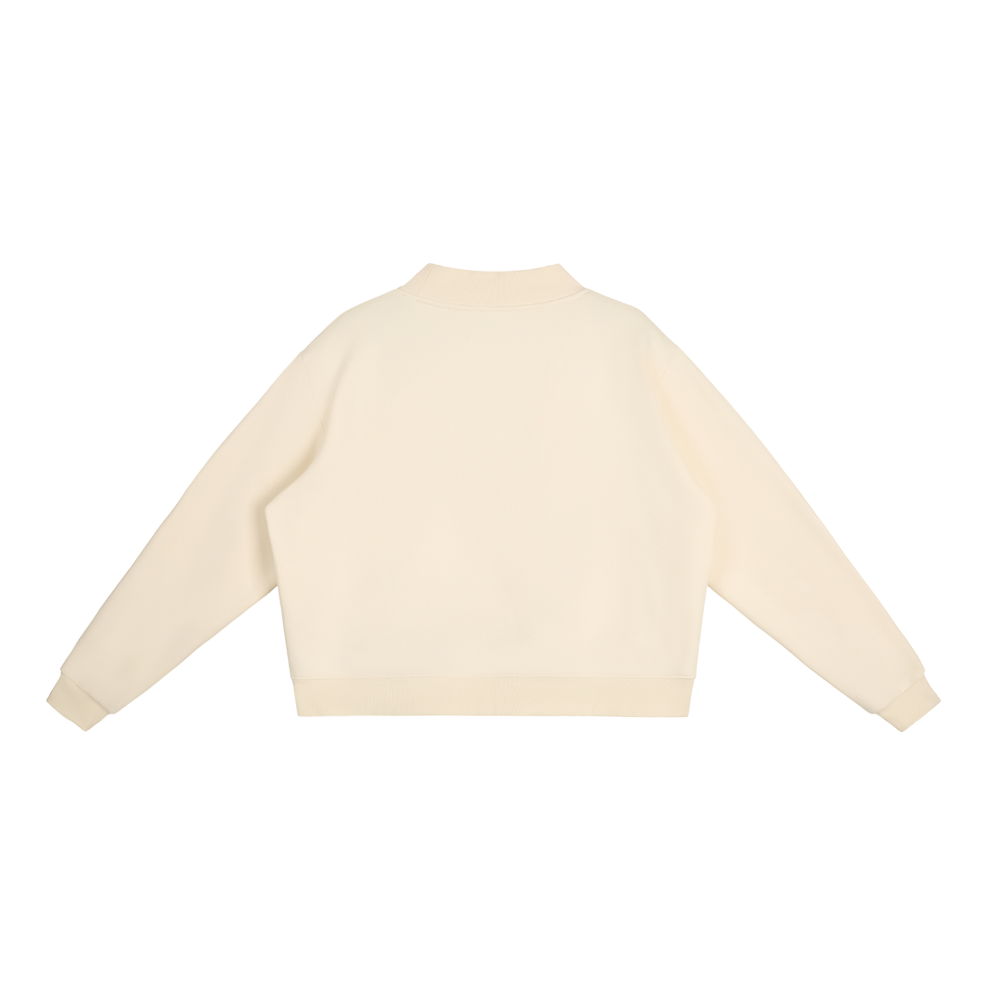 High-Collar Principal Pullover