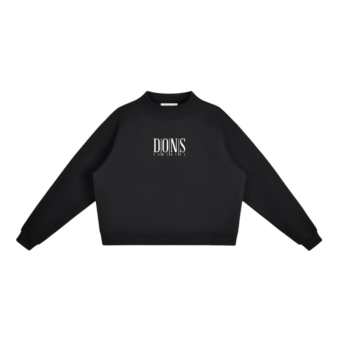 High-Collar Principal Pullover