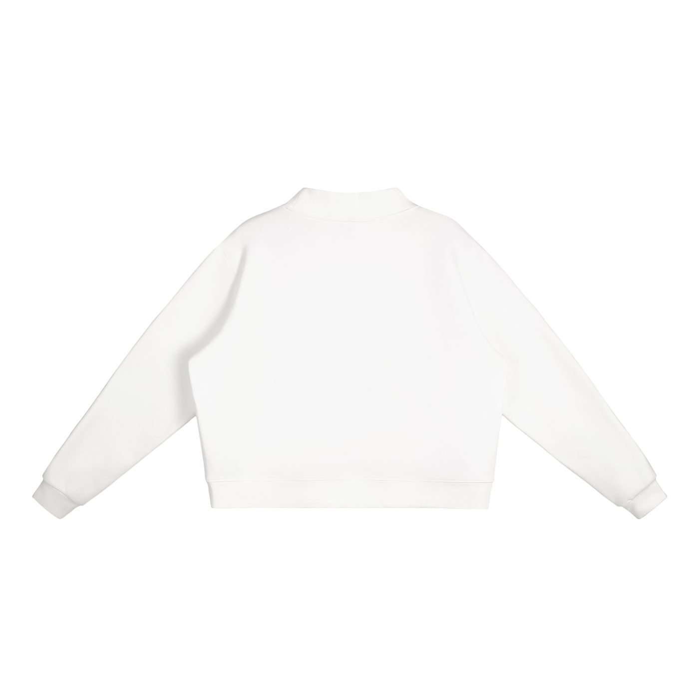 High-Collar Principal Pullover