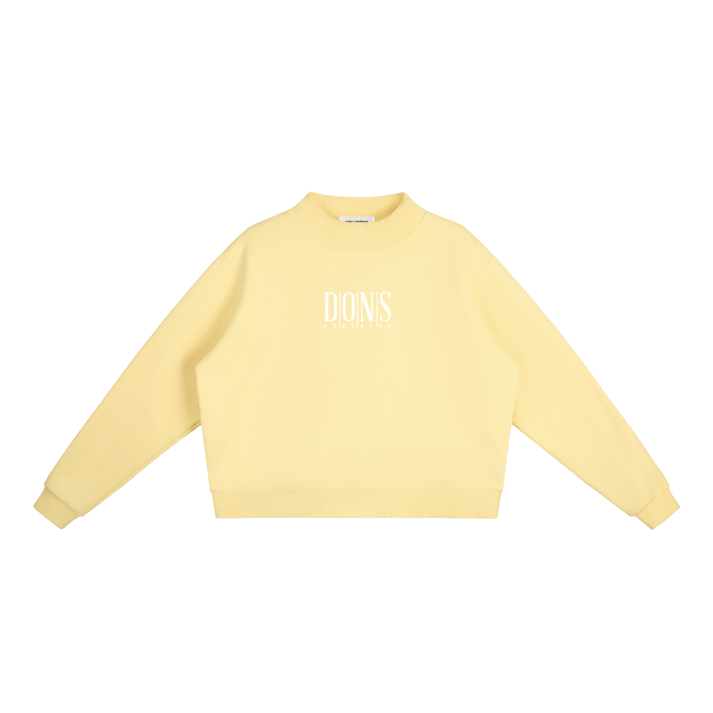 High-Collar Principal Pullover