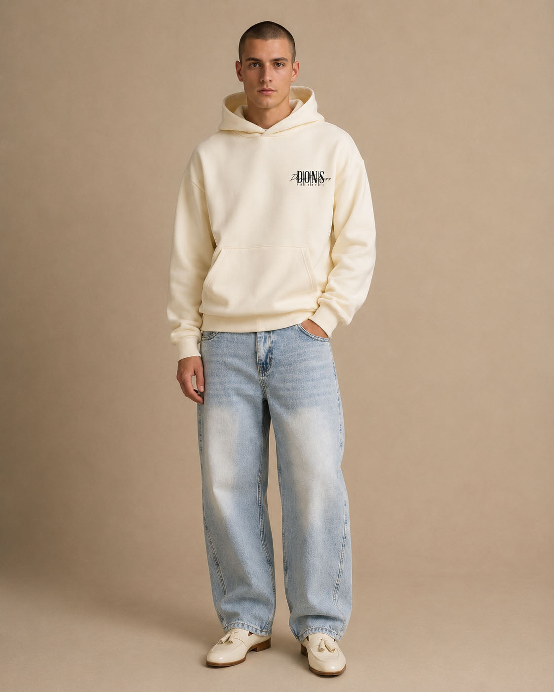 Rose-Bridge Insignia Hoodie