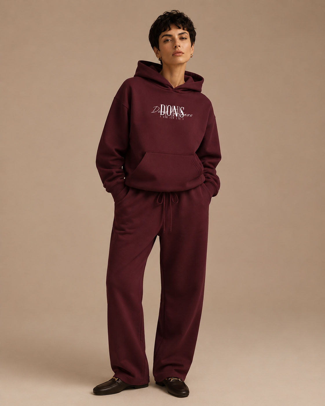 Insignia Bordeaux 430 Hoodie