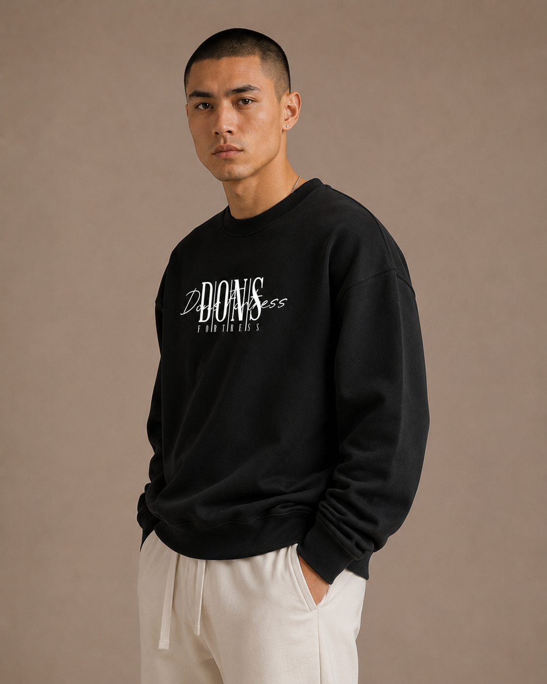 Insignia Crewneck Pullover