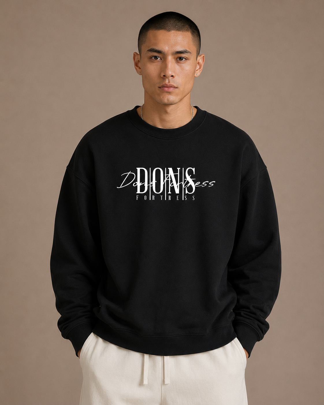 Insignia Crewneck Pullover