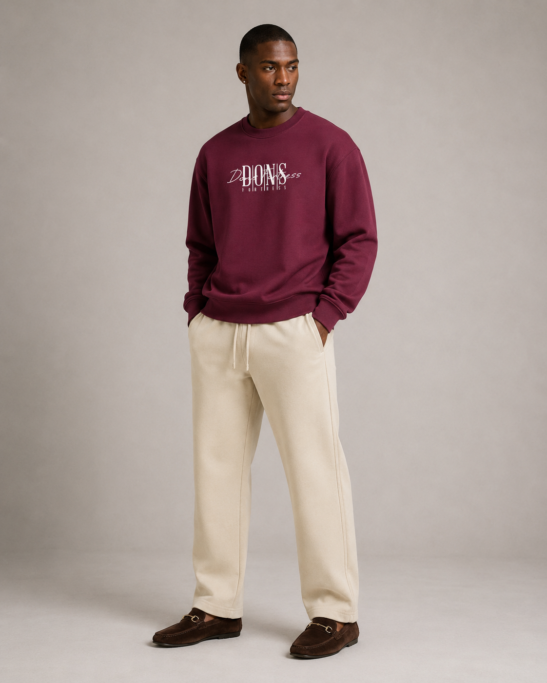 Insignia Crewneck Pullover