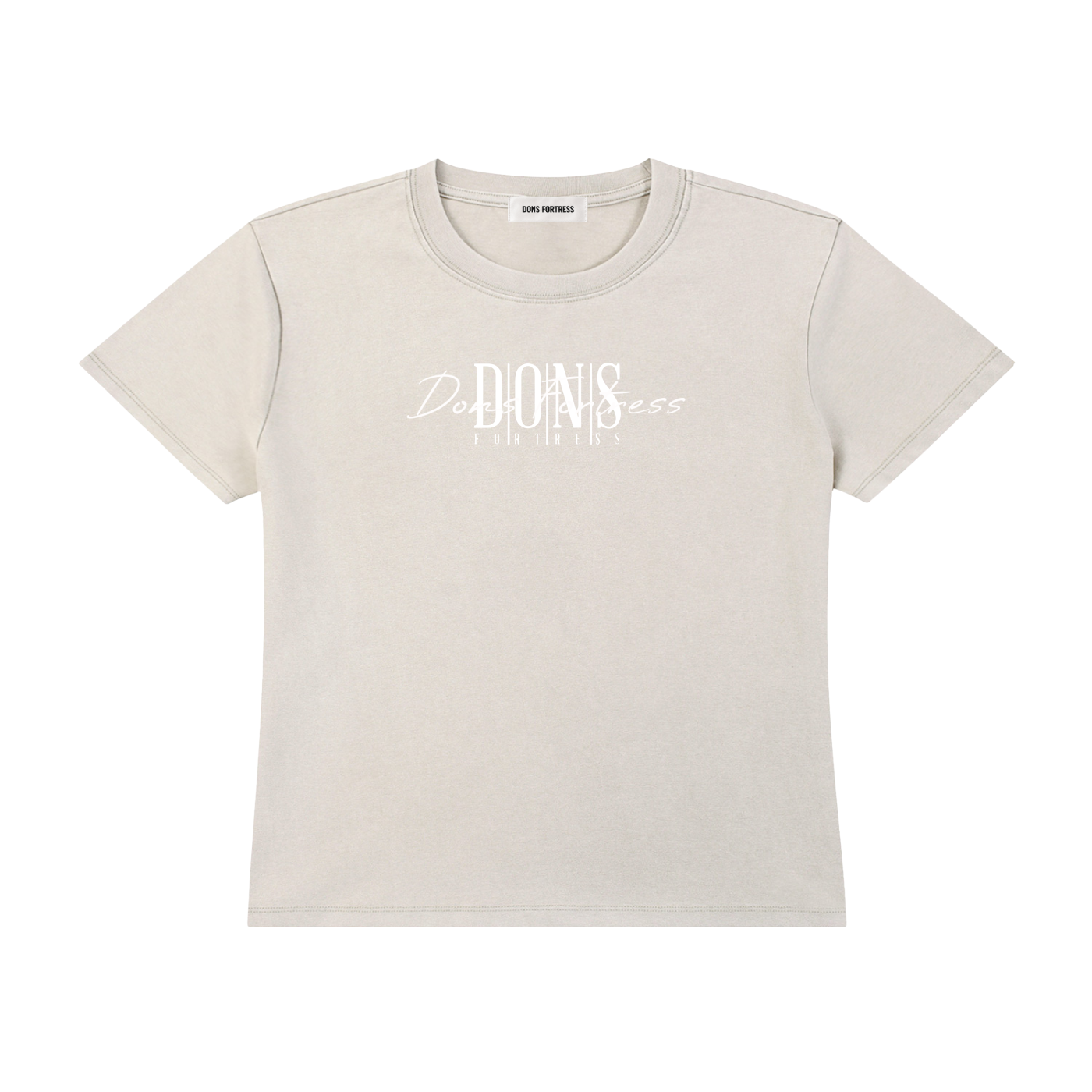 Insignia Flecked Tee