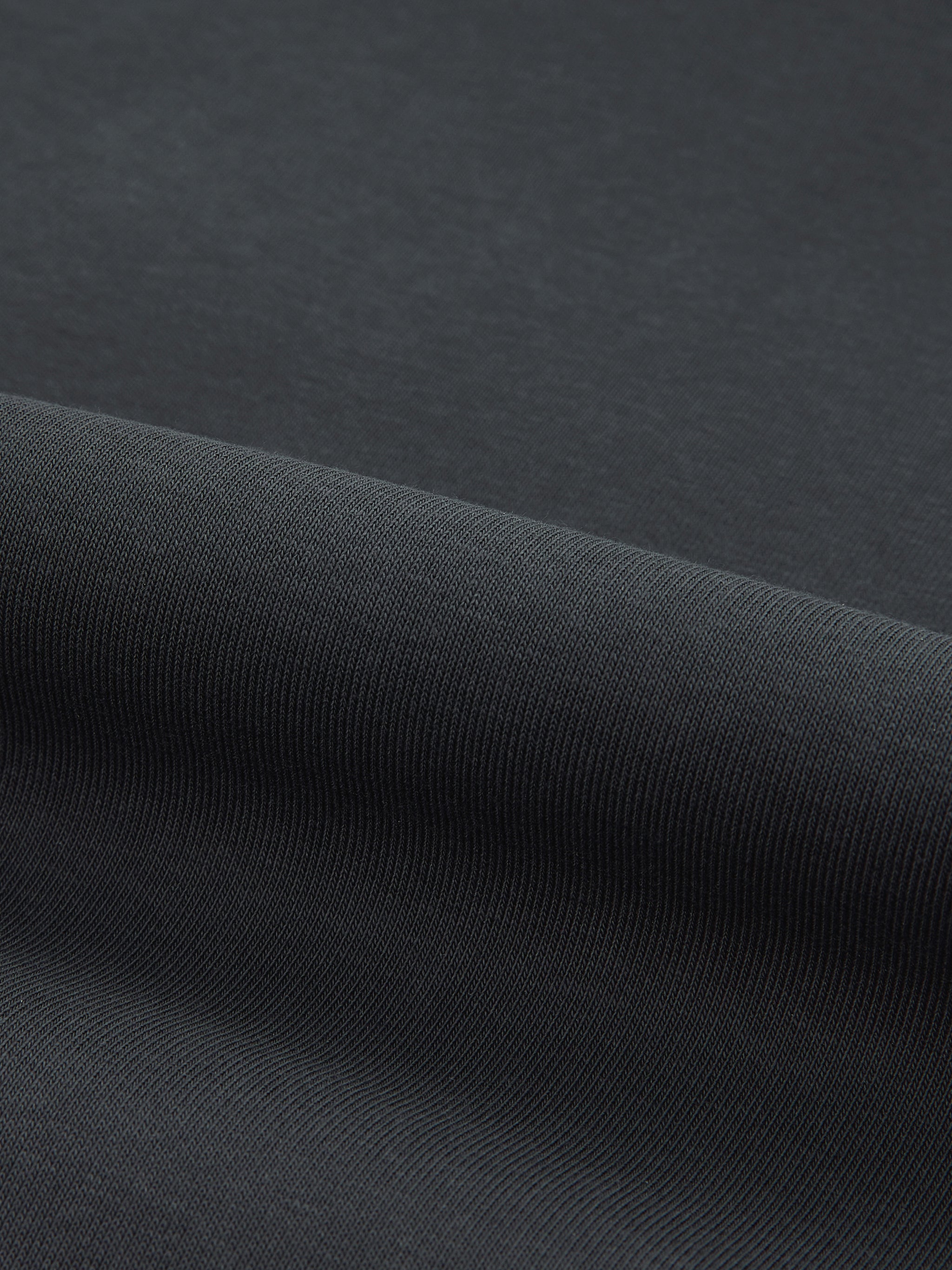 Dark gray fabric texture