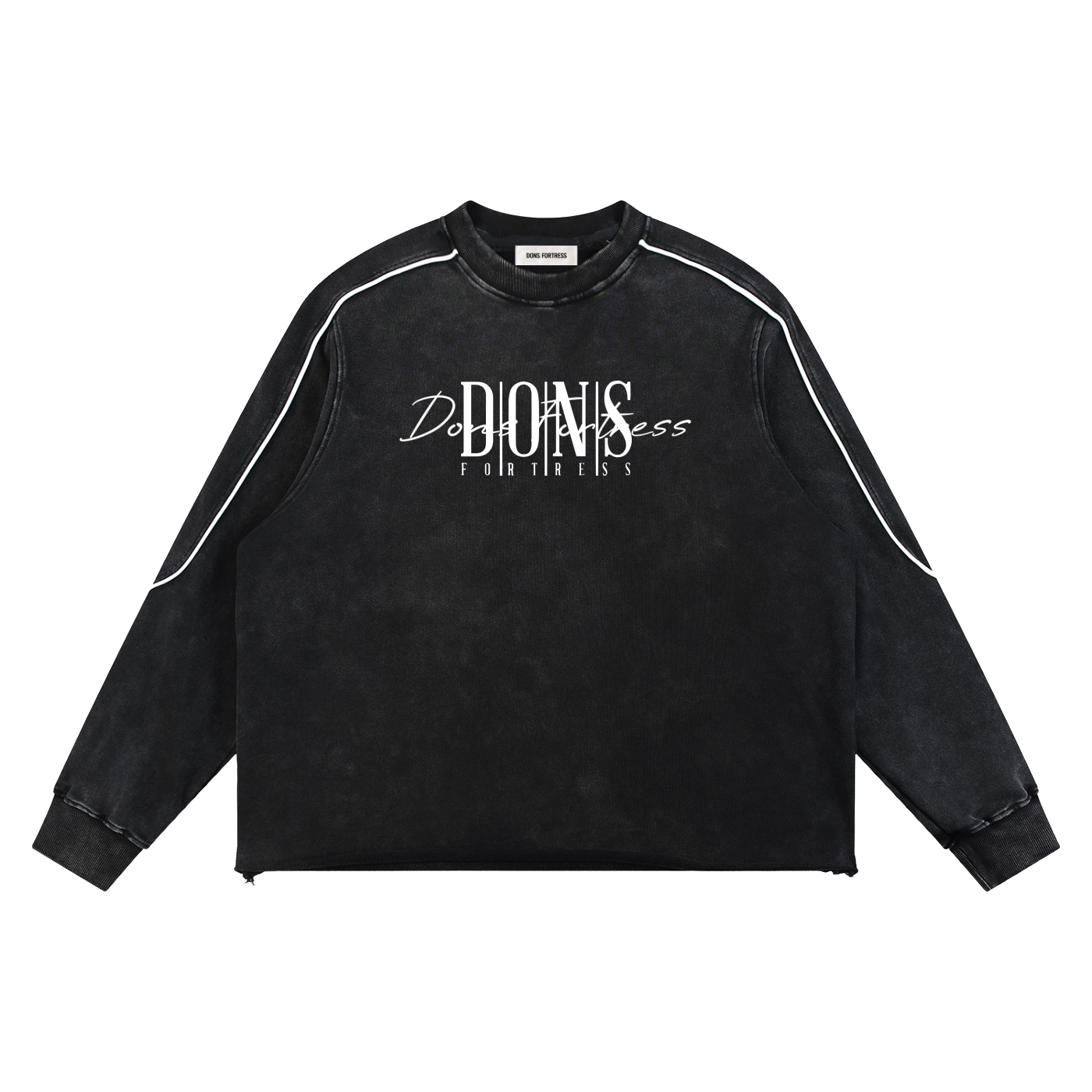 Insignia Piped M.W Pullover