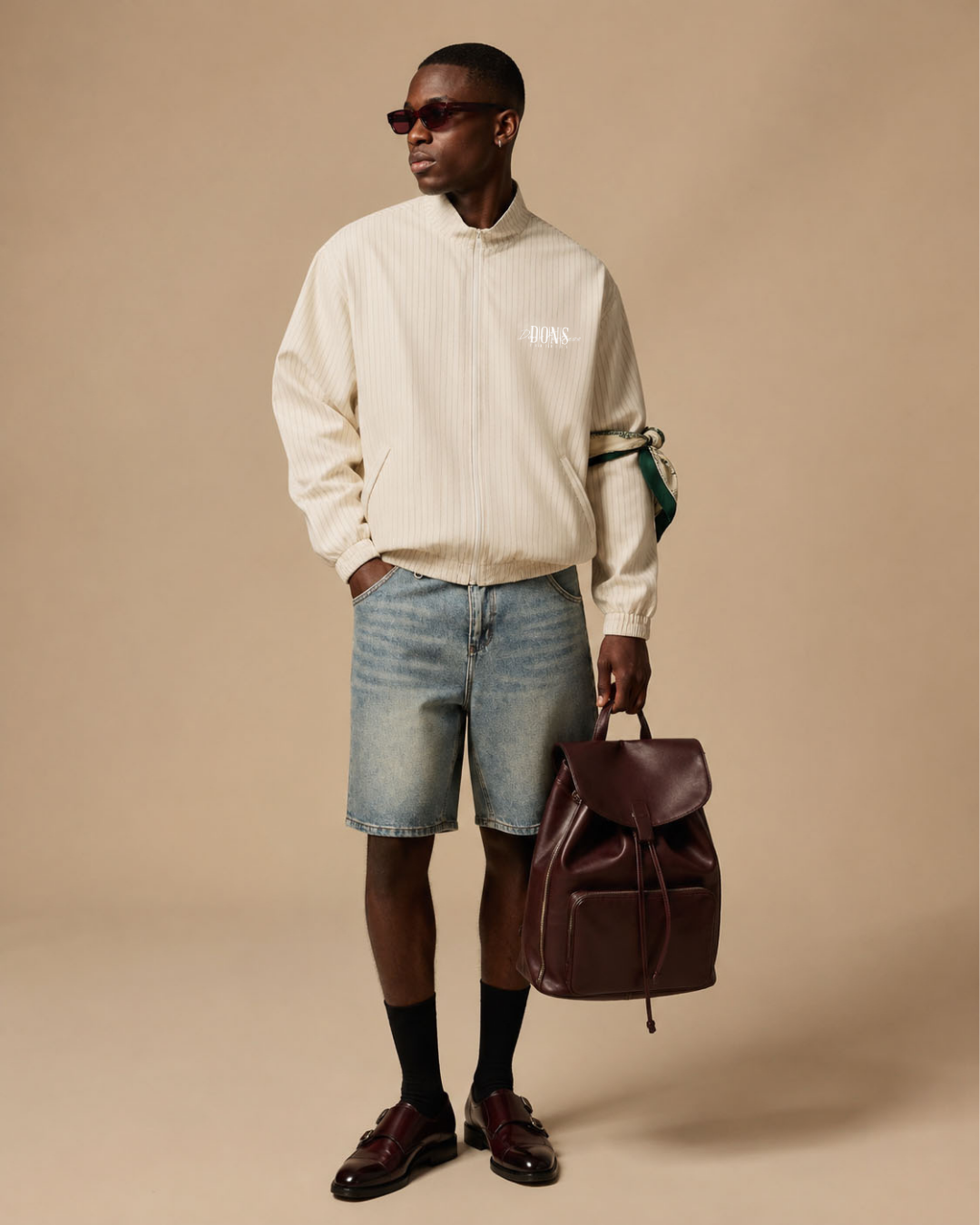 Vint' Boeheim Denim Shorts