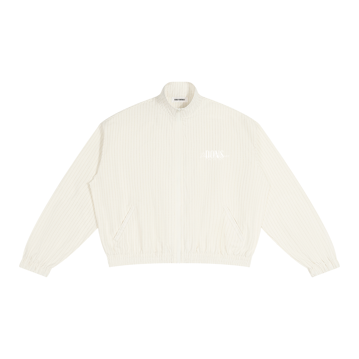 Insignia Striped Track Jacket
