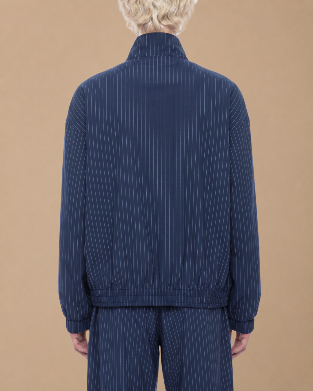 Insignia Striped Track Jacket
