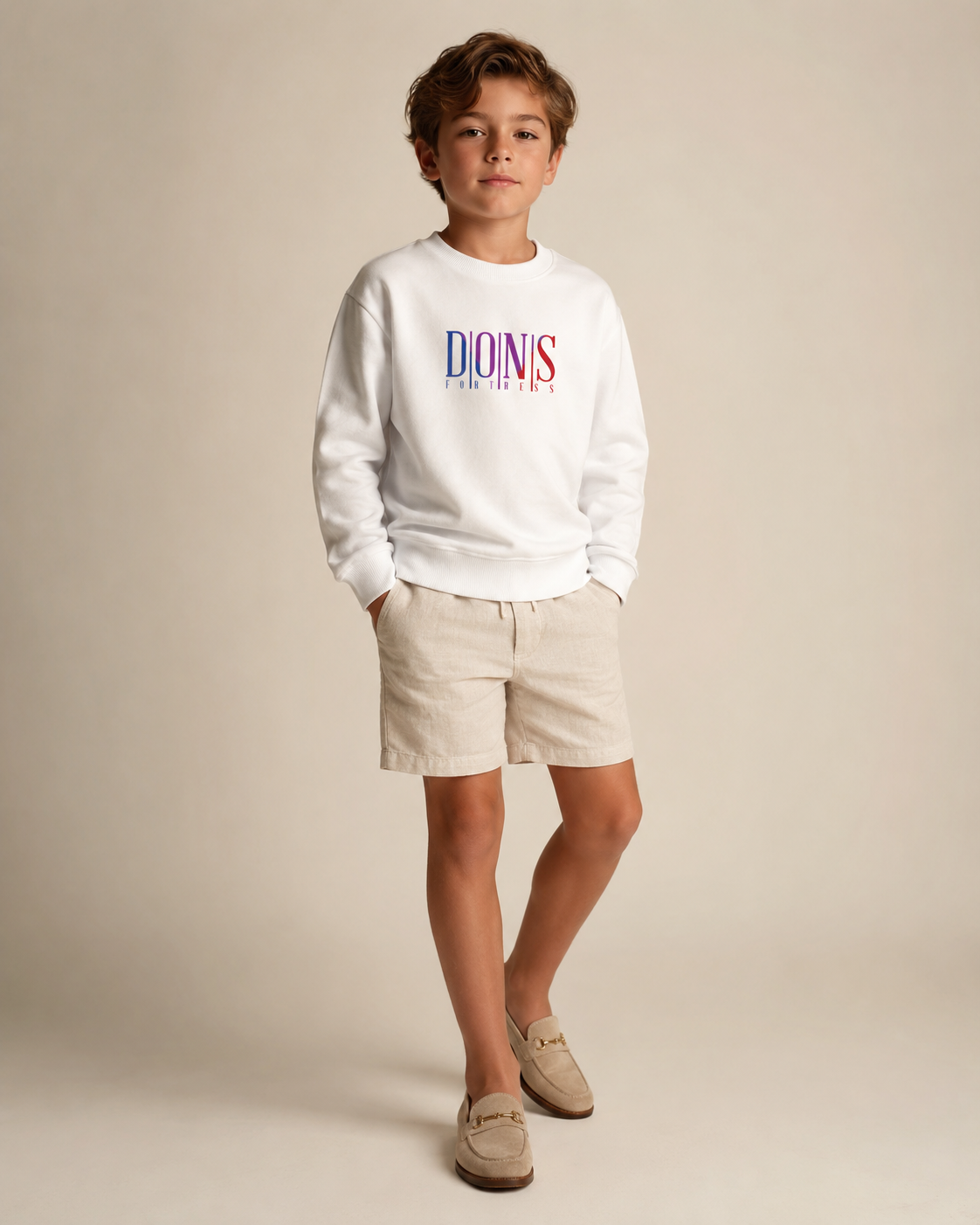 Kids Tri-Principal Pullover