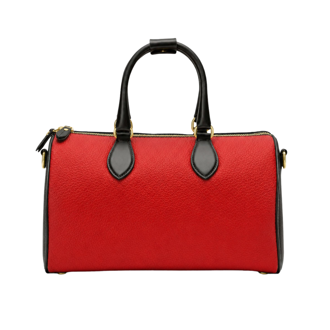 Rose-Bridge Calfskin Duffle Bag | Small