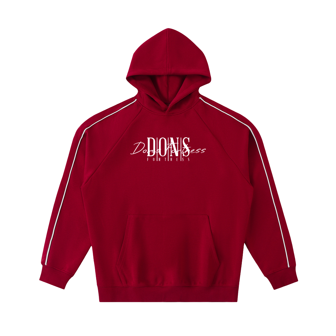Raglan Piped Insignia Hoodie