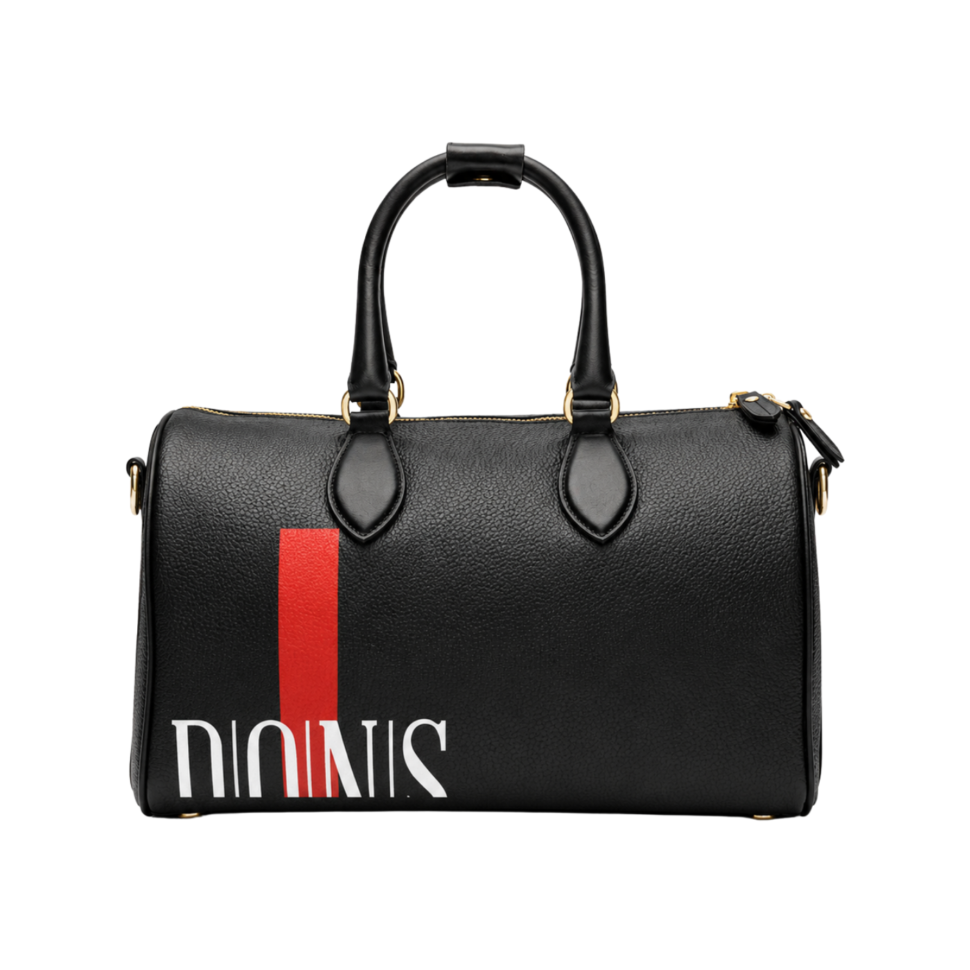 Rose-Bridge Calfskin Duffle Bag | Small