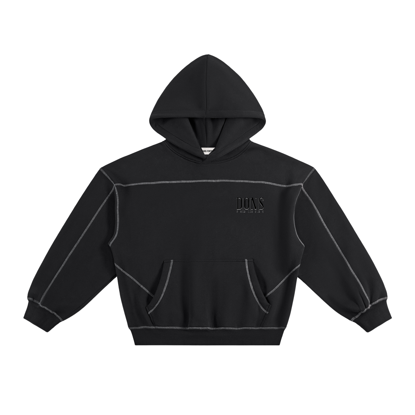 Relaxed Corsair Shadow Hoodie