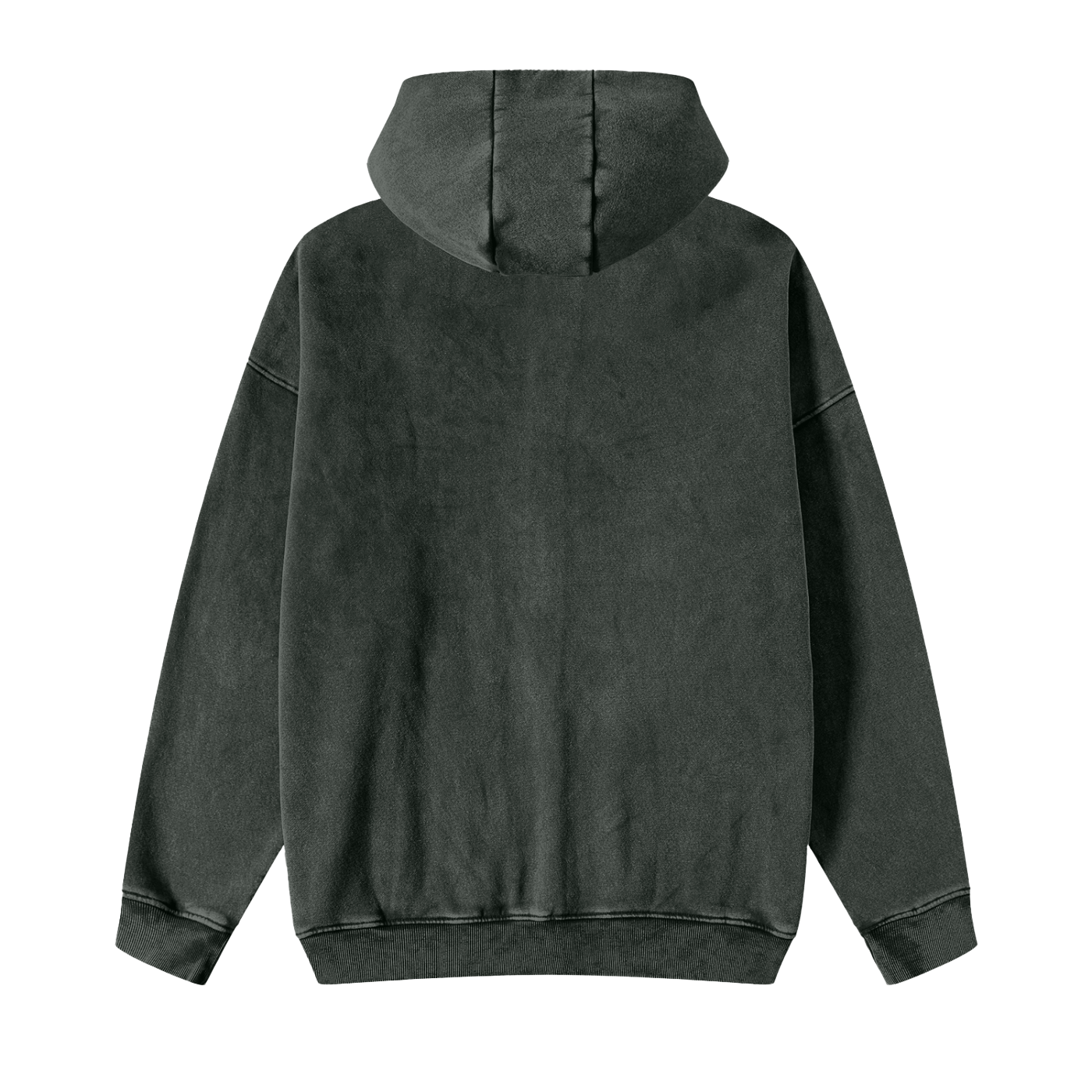 Royal-Mist Insignia Zip Hoodie