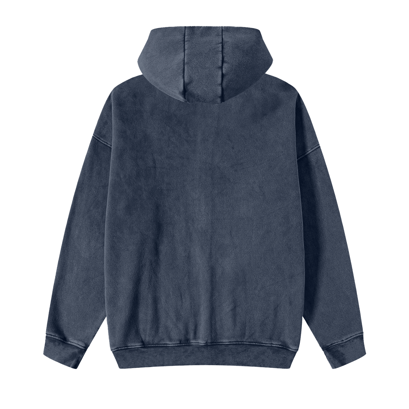 Royal-Mist Insignia Zip Hoodie