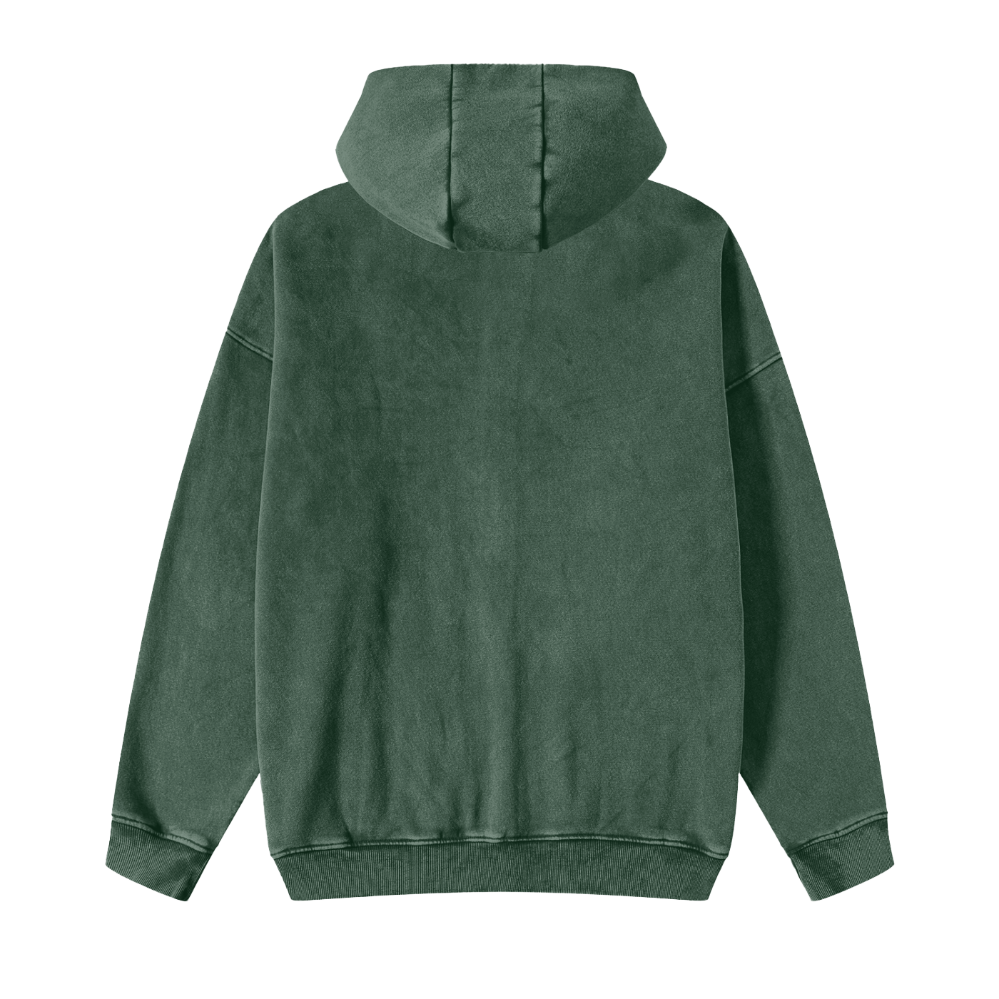 Royal-Mist Insignia Zip Hoodie