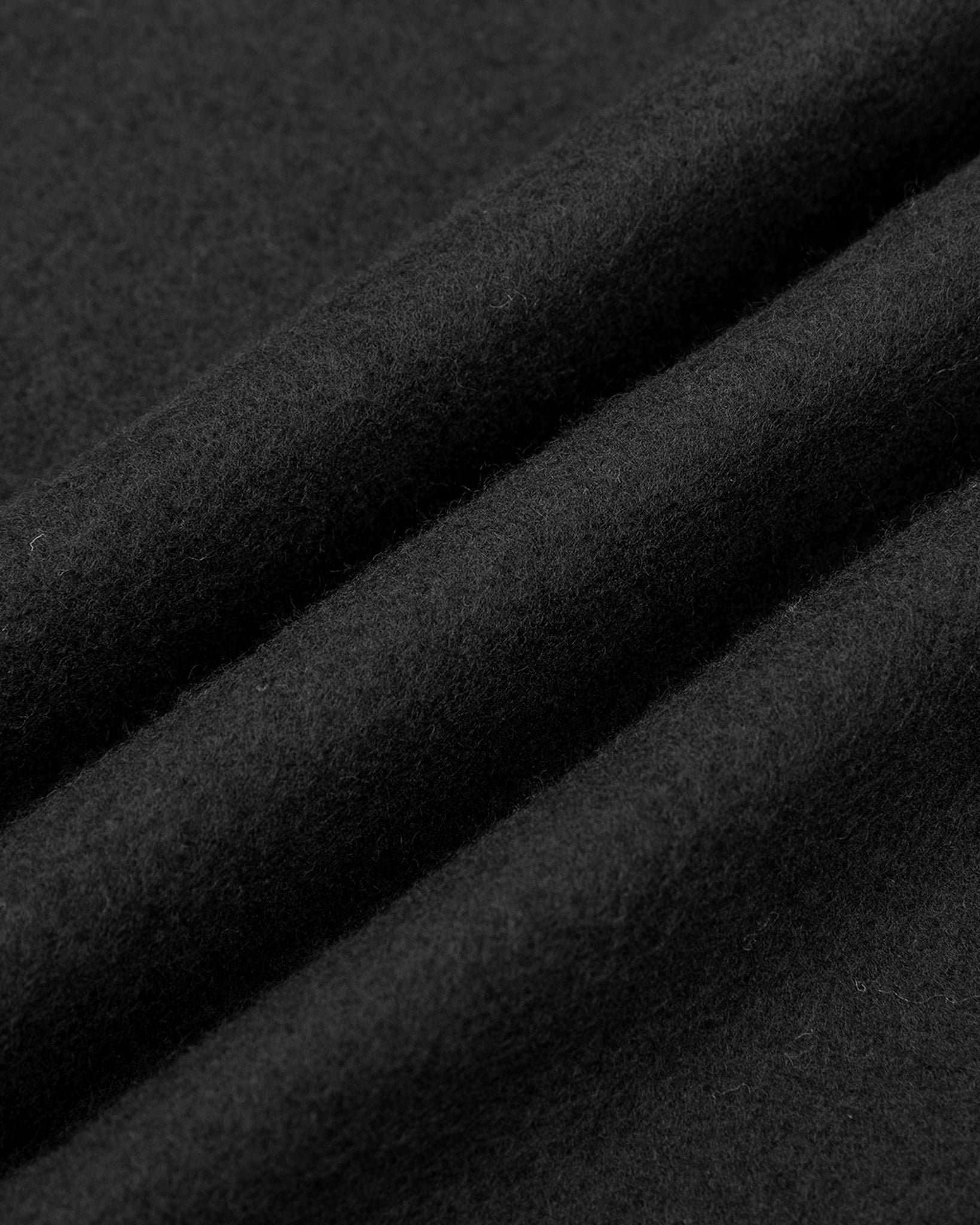 Close-up of black fabric texture