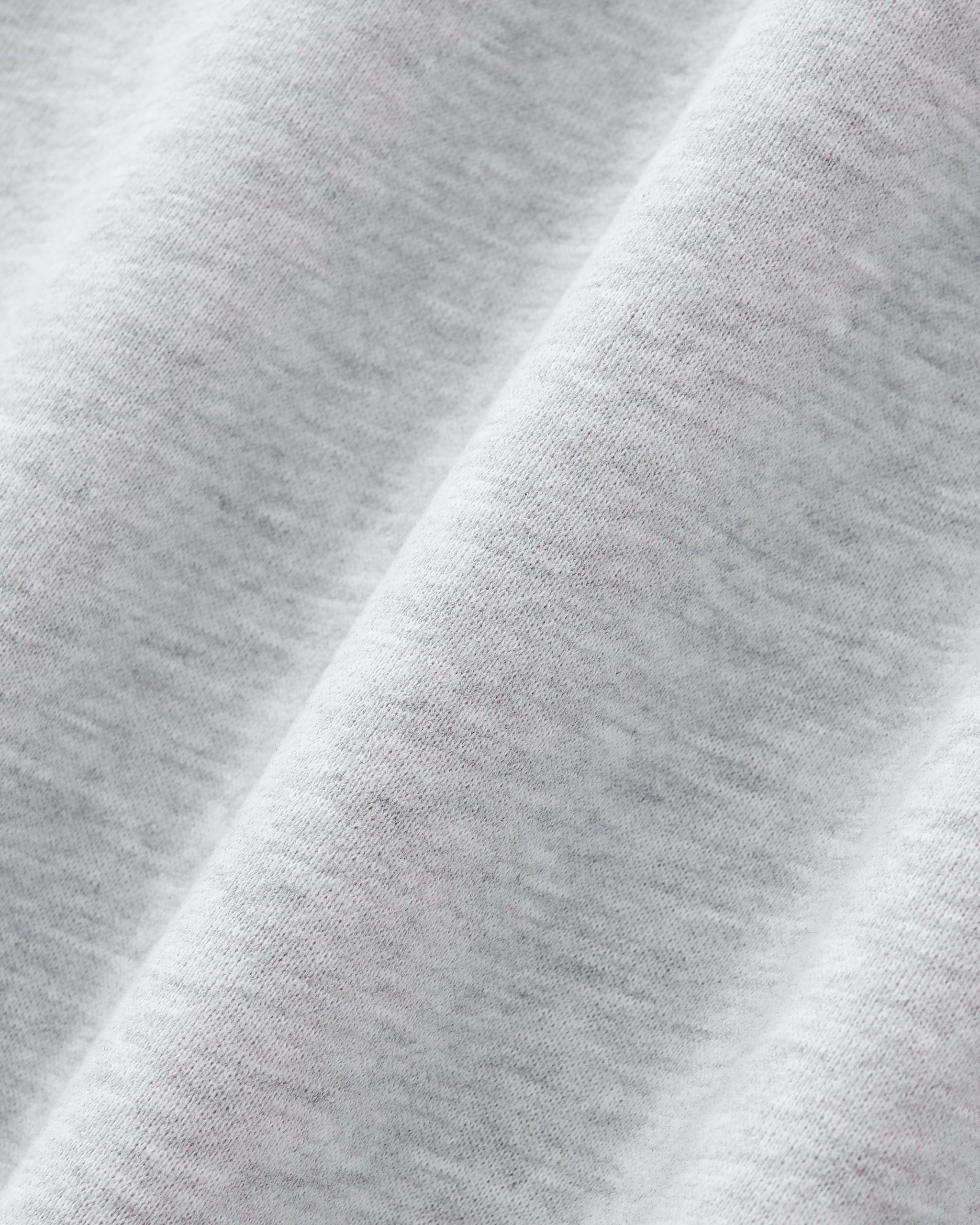 Close-up of gray fabric texture