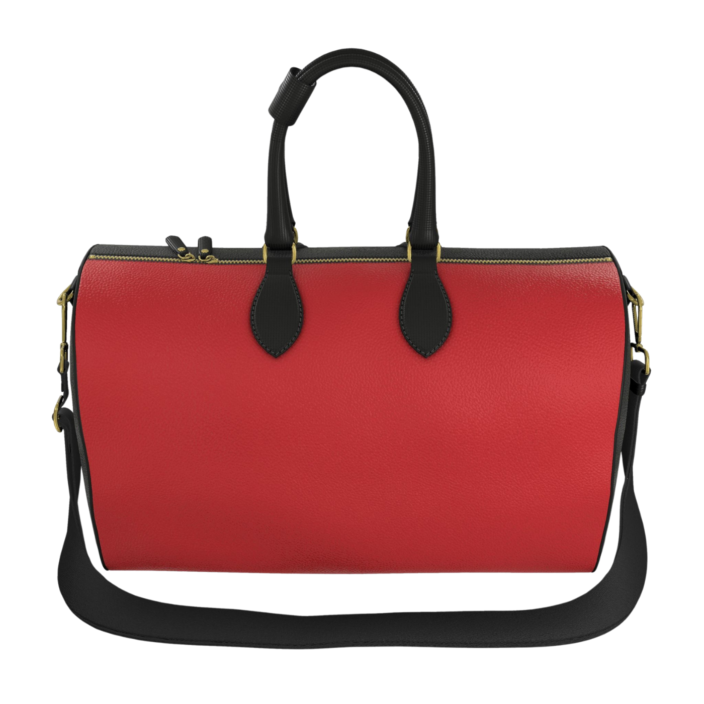 Rose-Bridge Calfskin Duffle Bag | Large