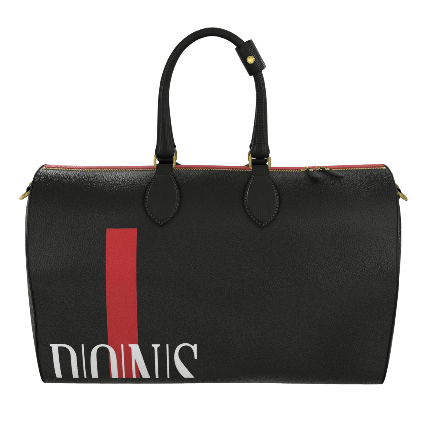 Rose-Bridge Calfskin Duffle Bag | Large