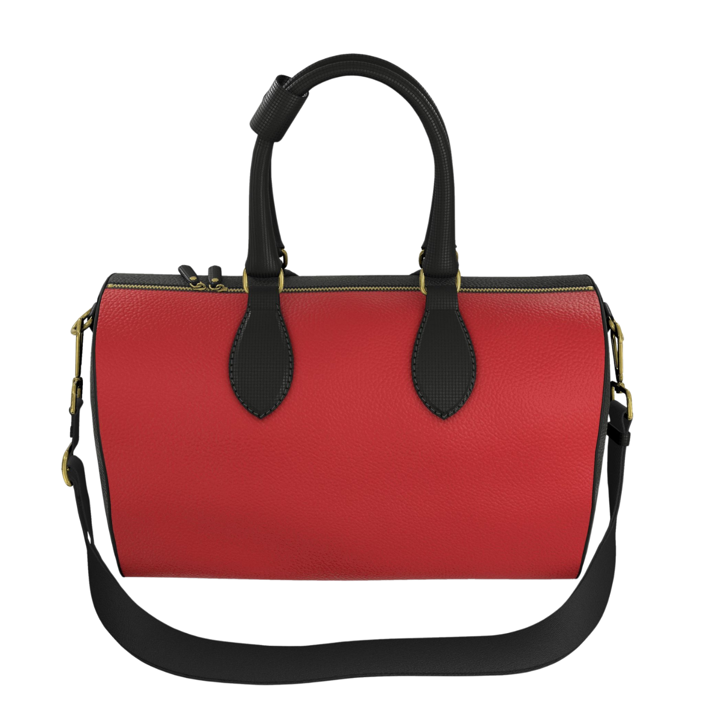Rose-Bridge Calfskin Duffle Bag | Small