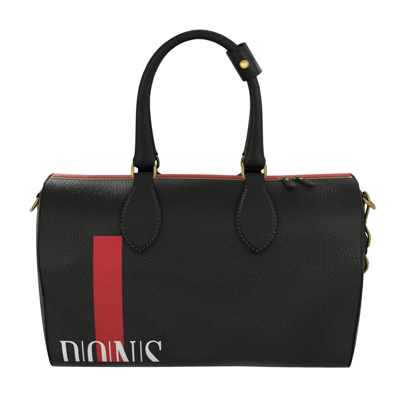 Rose-Bridge Calfskin Duffle Bag | Small