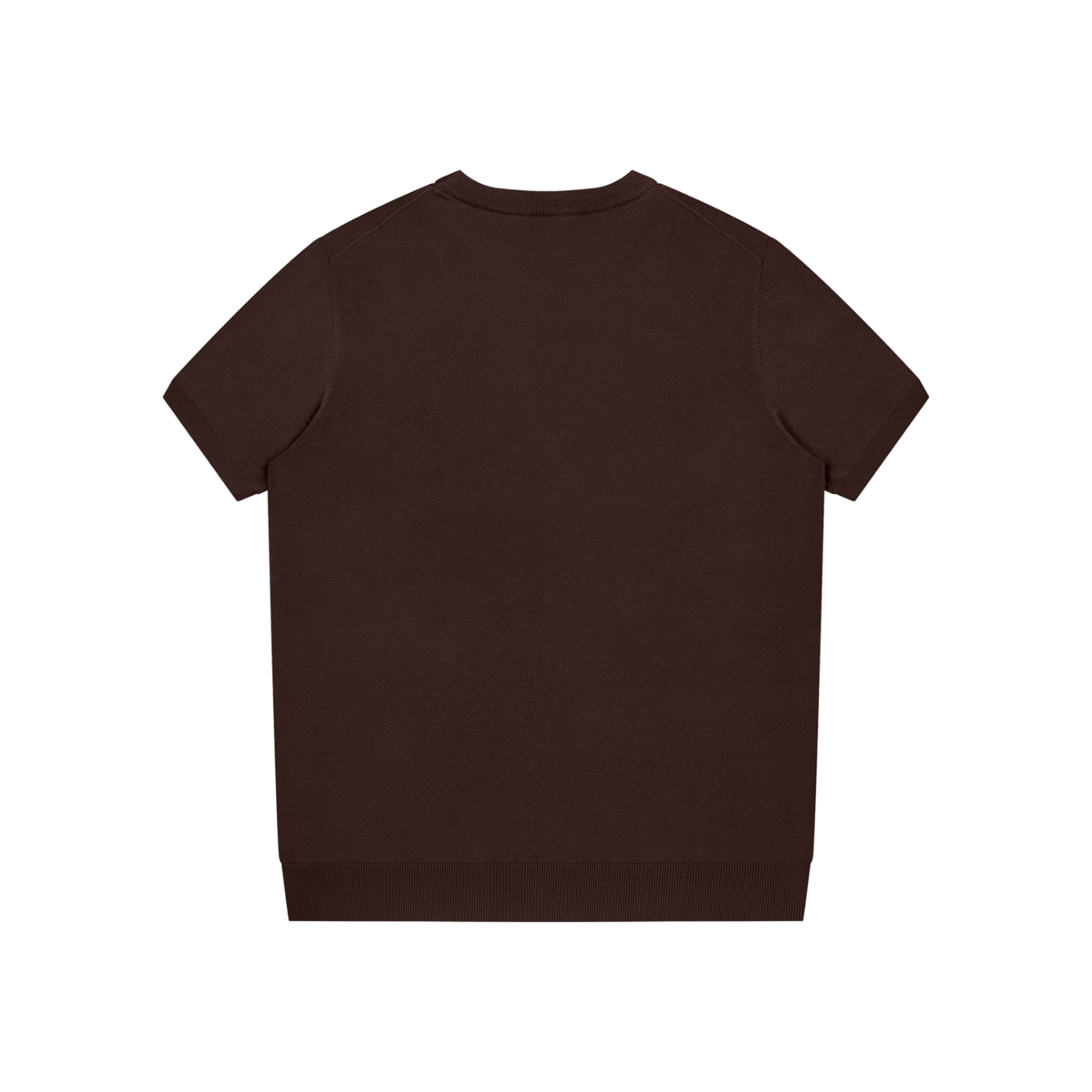 Rose-Bridge Knit Tee