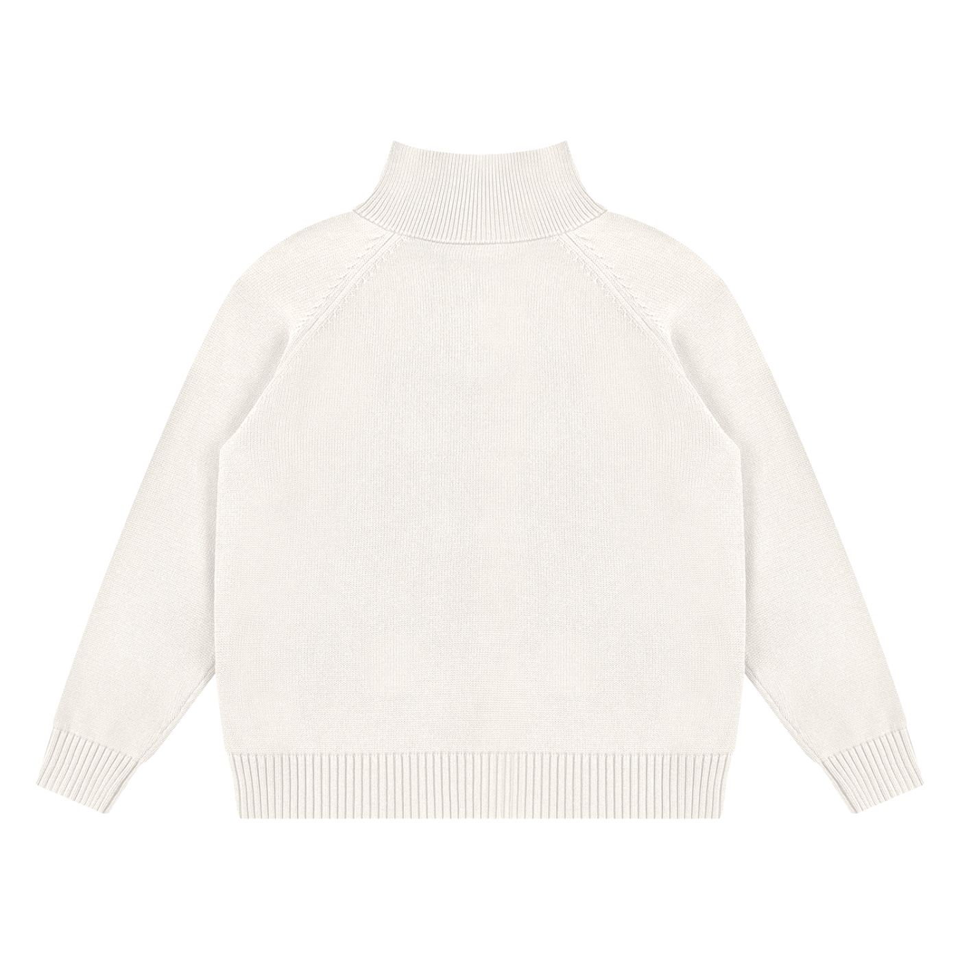 Rose-Bridge Quart Zip Jumper
