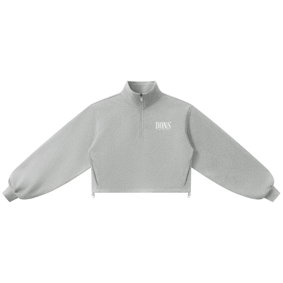 Rose-Bridge Quart Zip Pullover