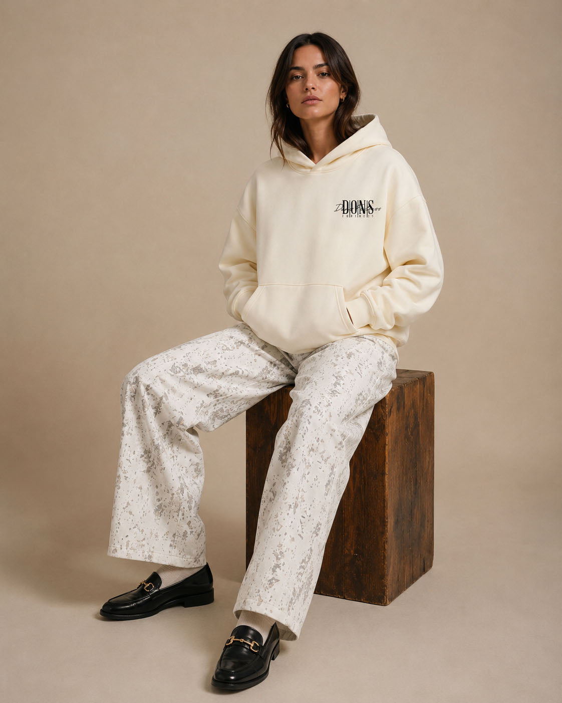 Rose-Bridge Insignia Hoodie
